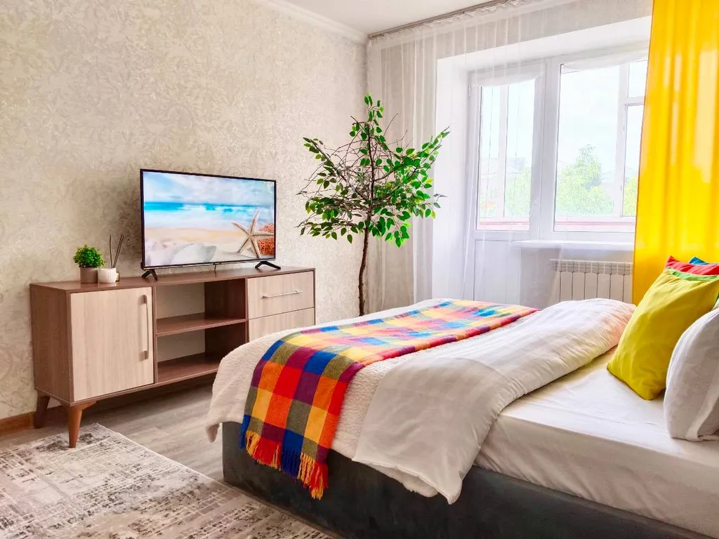 1-комнатная Квартира — аренда посуточно в Актобе