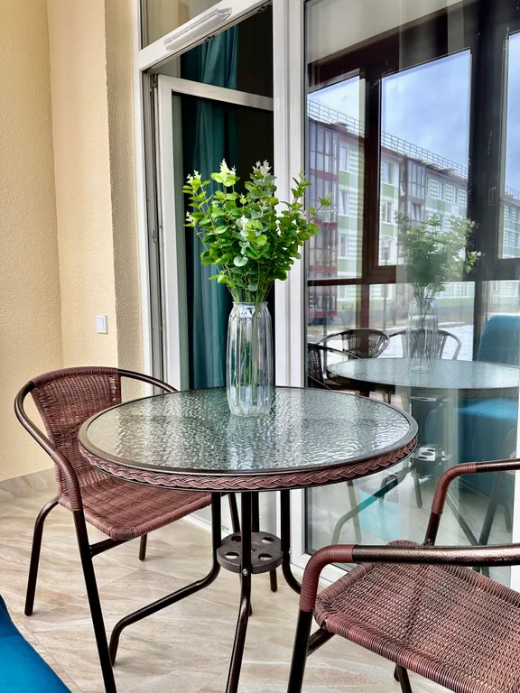 Квартира Новая 1-комнатная квартира рядом с Экспофорумом ЖК Образцовый квартал — Шушары