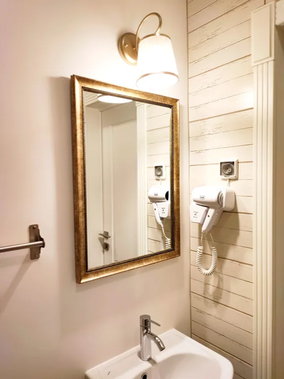 Студия с видом на сад и внутренний дворик