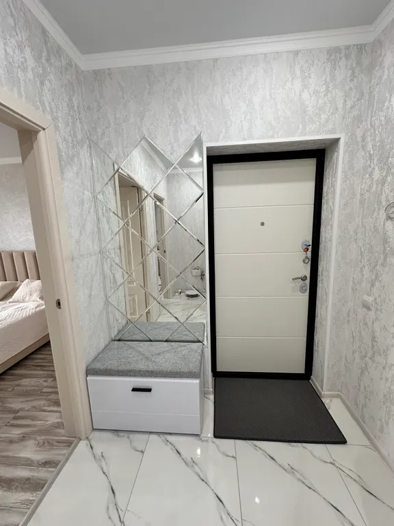 Уютная квартира с видом на горы