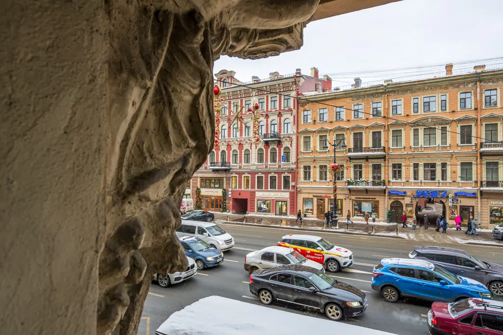 Квартира Квартира с видом на Невский — Санкт-Петербург