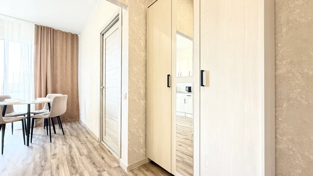 Hugge Place | Однокомнатная квартира у Аквапарка с Wi-Fi