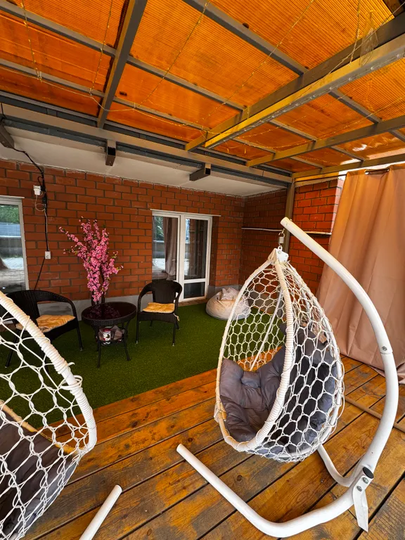 Большая квартира 3-комнатная с мансардой