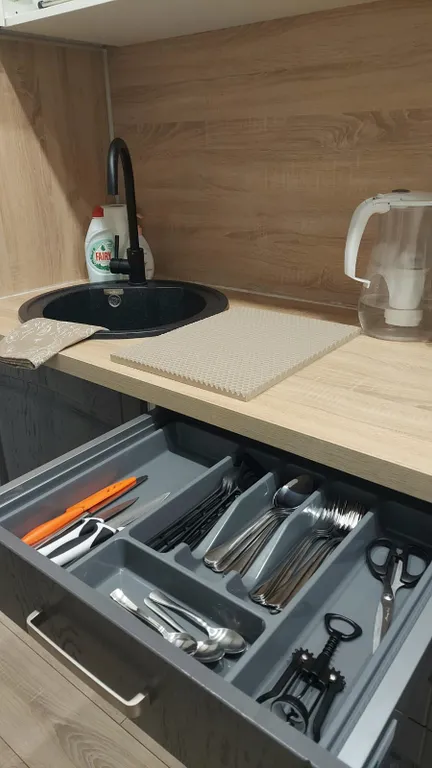 Квартира Квартира Апартамент с видом на море — Адлер