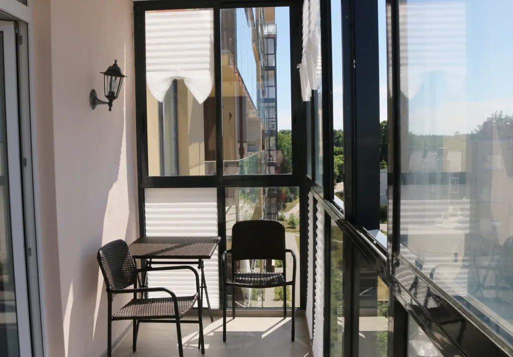 Квартира Уютная и светлая квартира рядом с морем — Светлогорск