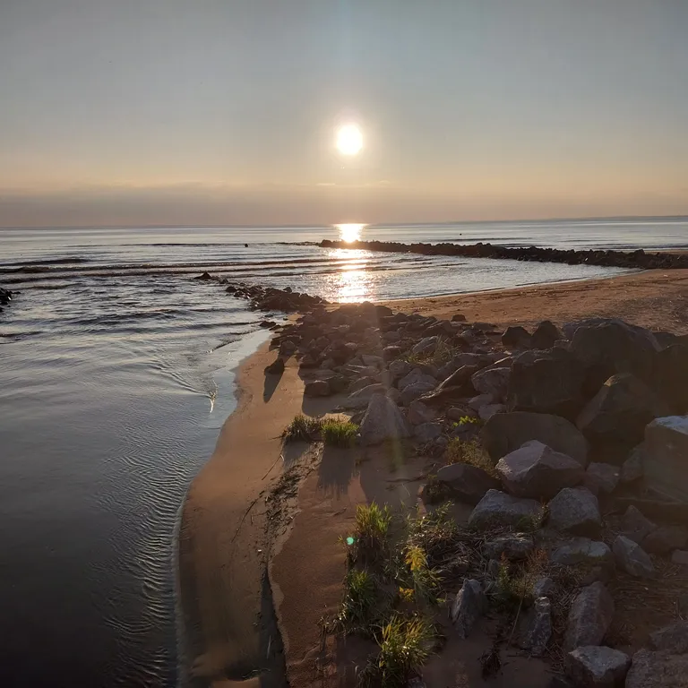 Квартира на берегу залива в комплексе Светлый мир