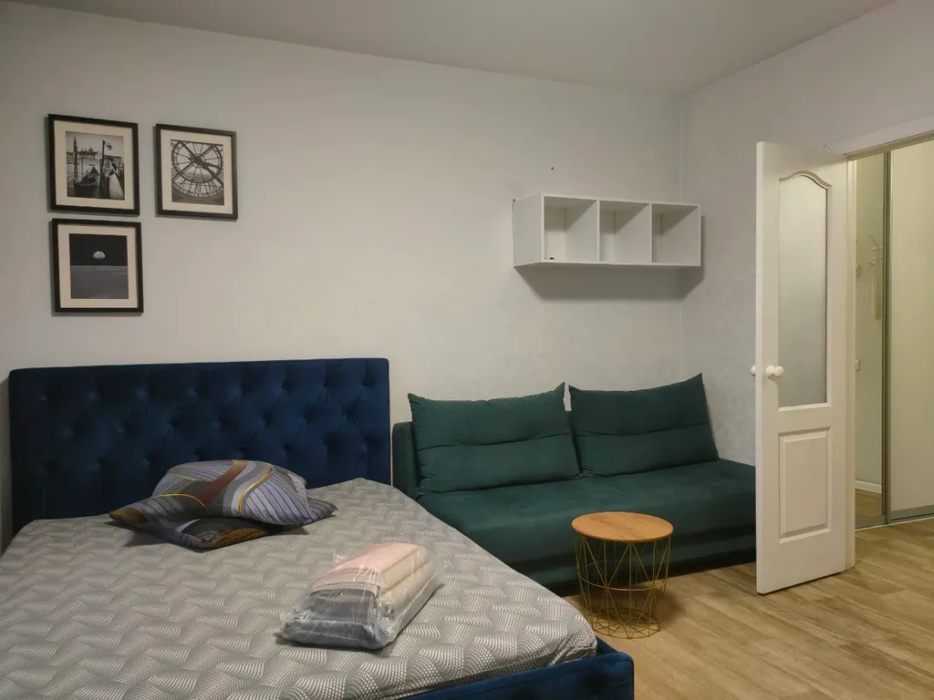 Квартира Квартира Современная студия возле Кардиоцентра — Красноярск