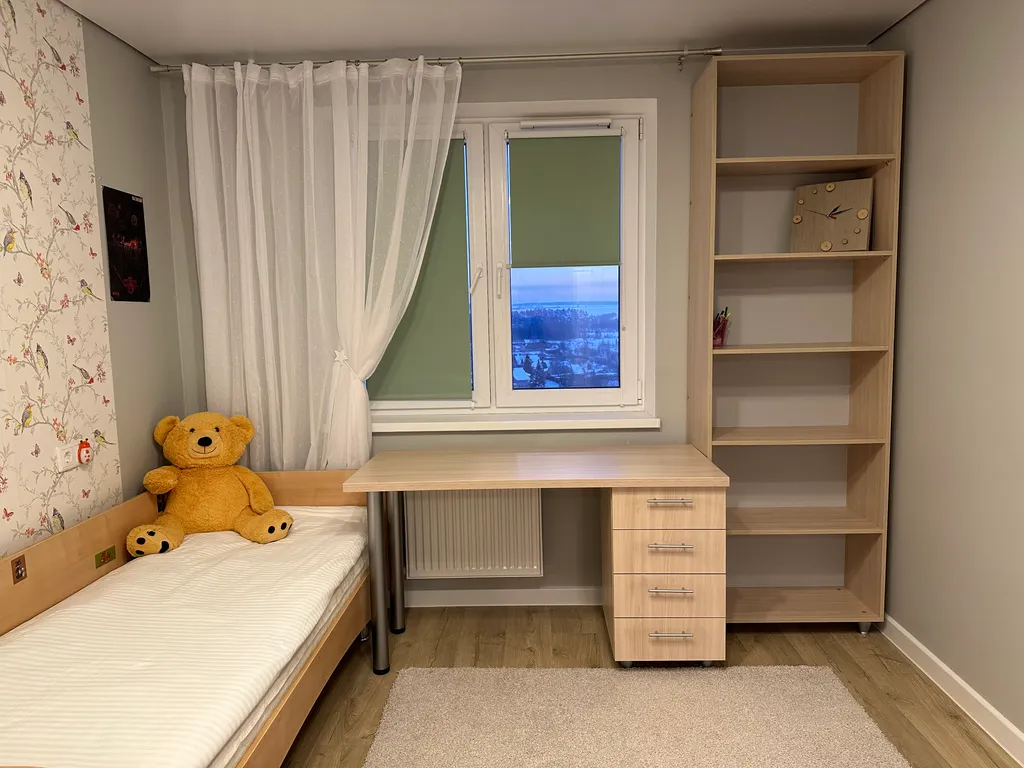 Скандинавия - евро 3-комнатная квартира в ЖК чистые пруды