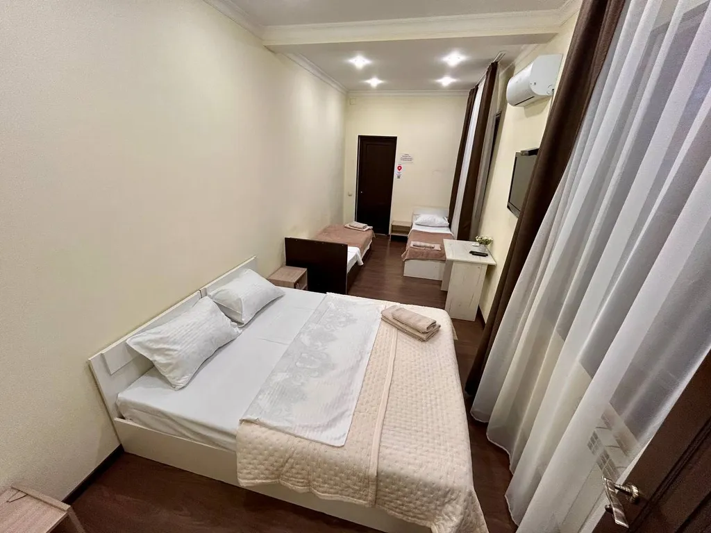 «ТриДом» позиционируется как уютное и бюджетное место для размещения