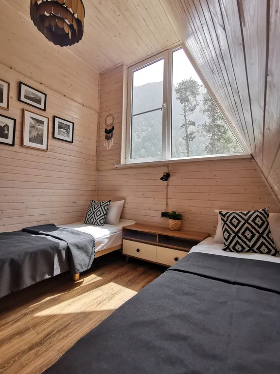 Дом в Приэльбрусье на огороженной территории