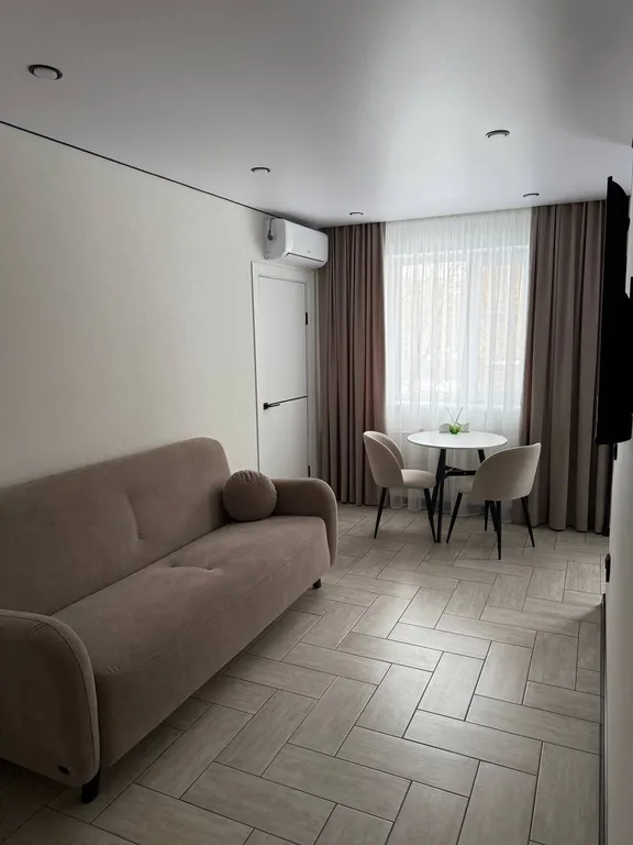 Апартаменты с дизайнерским ремонтом