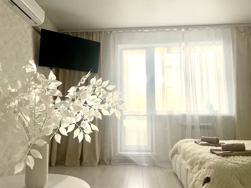 Дизайнерская квартира с самозаселением рядом с президентским