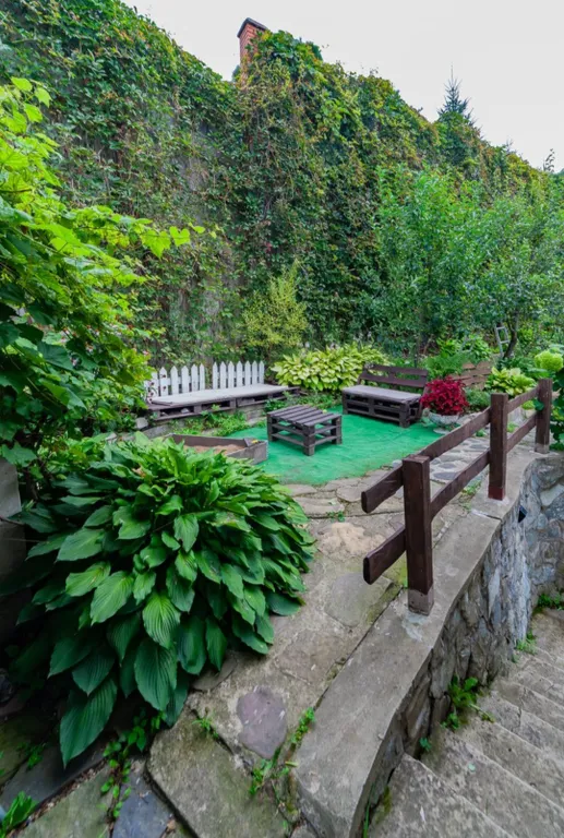 Уютный коттедж в пригородной зоне