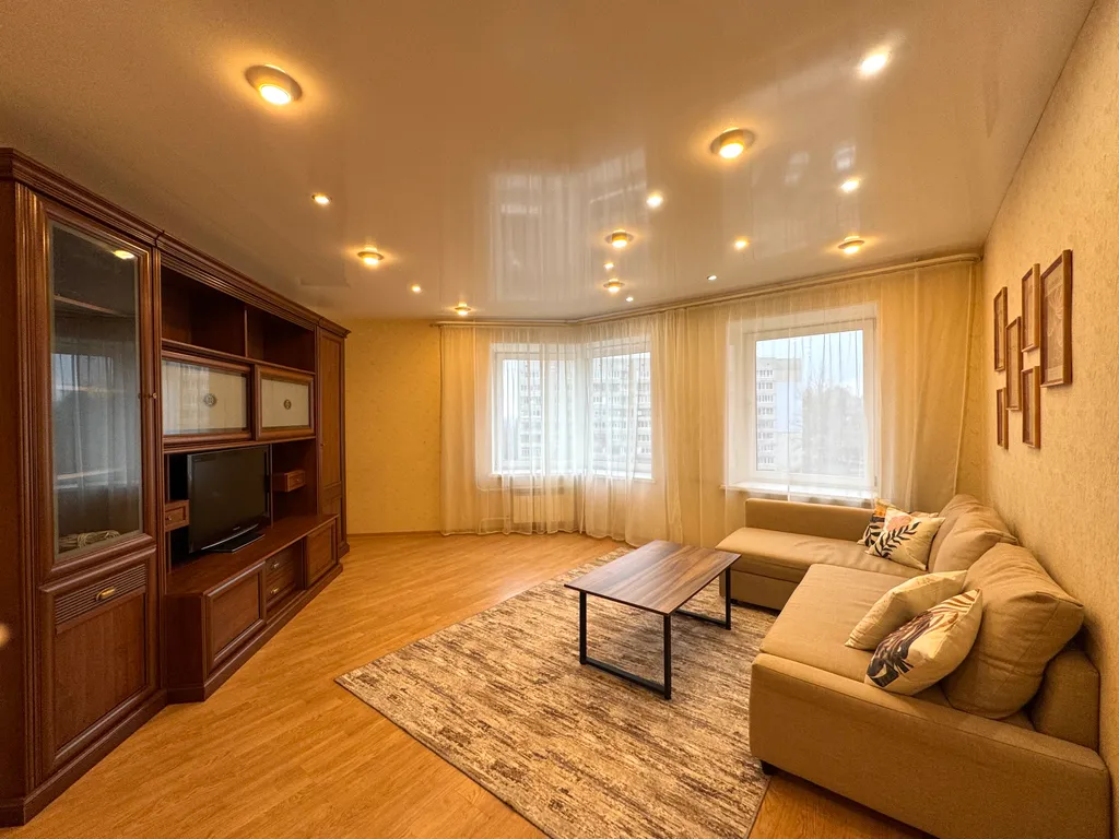 Квартира 3-комнатные просторные апартаменты Апарт-Комфорт для семьи — Ярославль