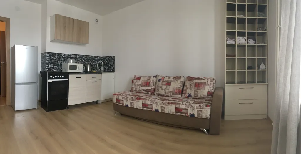 Квартира Квартира Студия Песочный рядом с НИИ им. Петрова, Гранова — Песочный