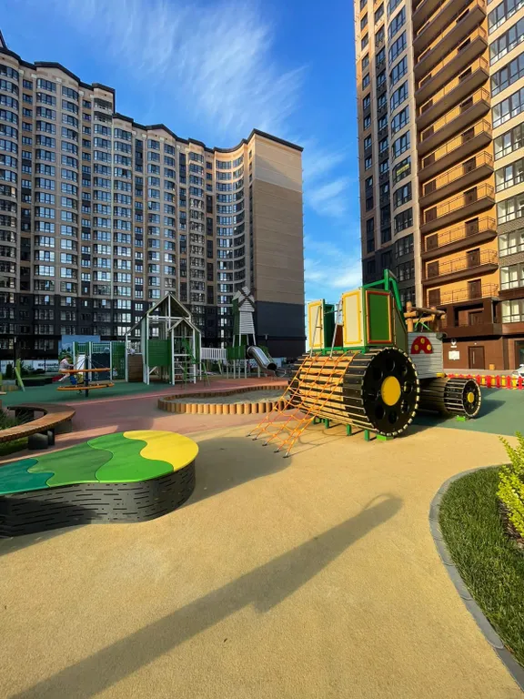 Квартира Уютная квартира в современном жилом комплексе — Краснодар