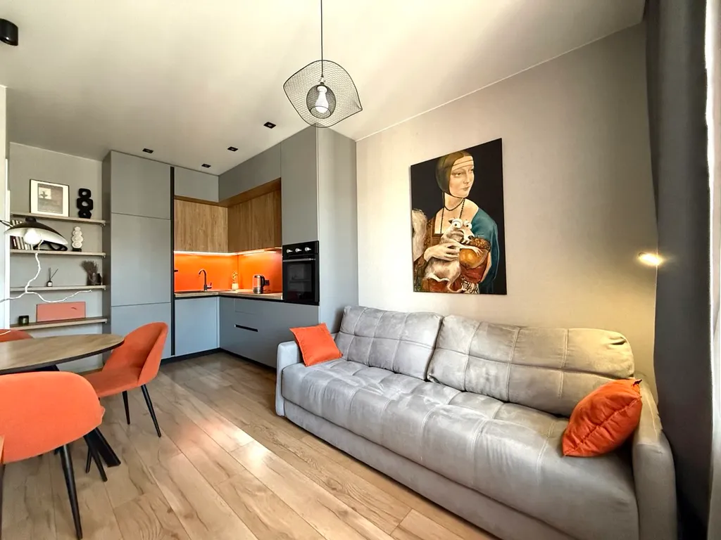 Квартира Евро двухкомнатная квартира Persimmon — Анапа