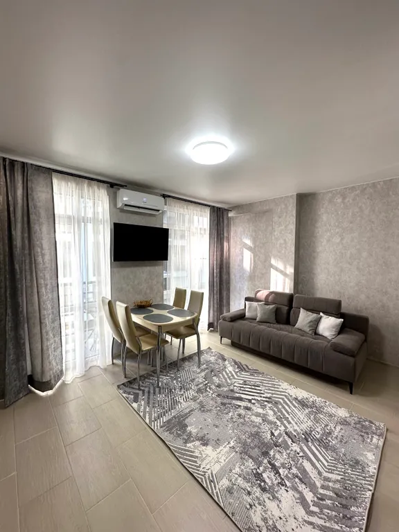 Квартира Квартира Отличная студия в ЖК Бизнес класса Cоpренто пaрк — Сириус