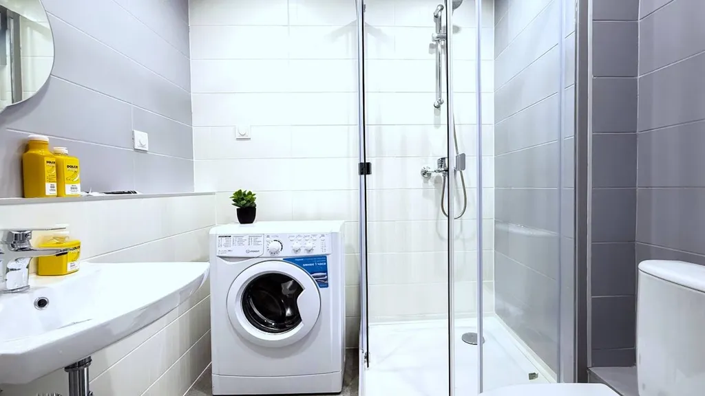 Современная студия для отдыха и командировки