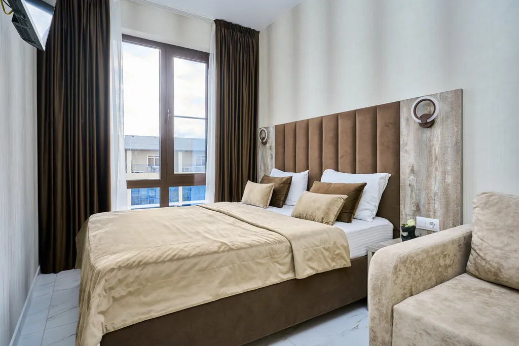 Комфорт студия с видом на море и реку