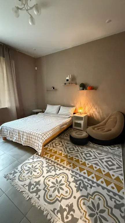 Дом с чаном и баней