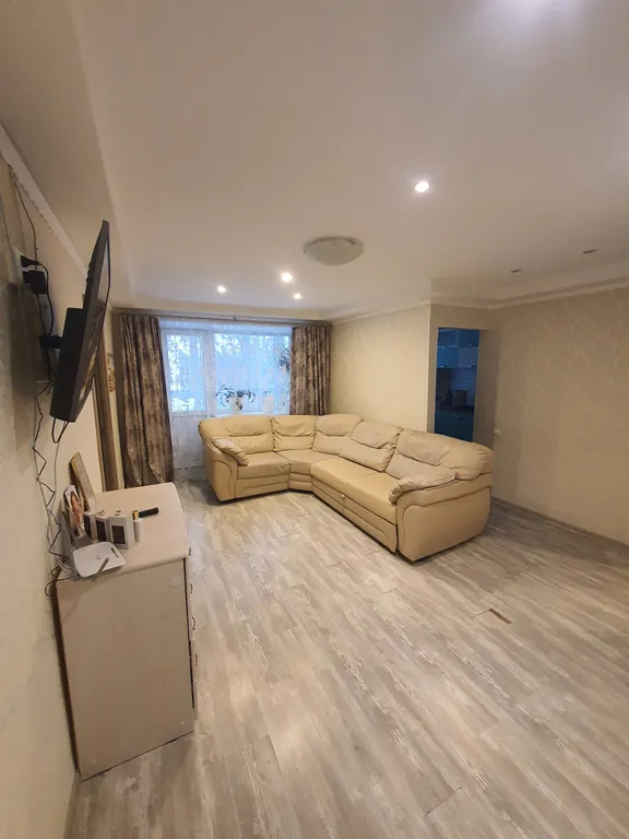 Трёшка в центре города