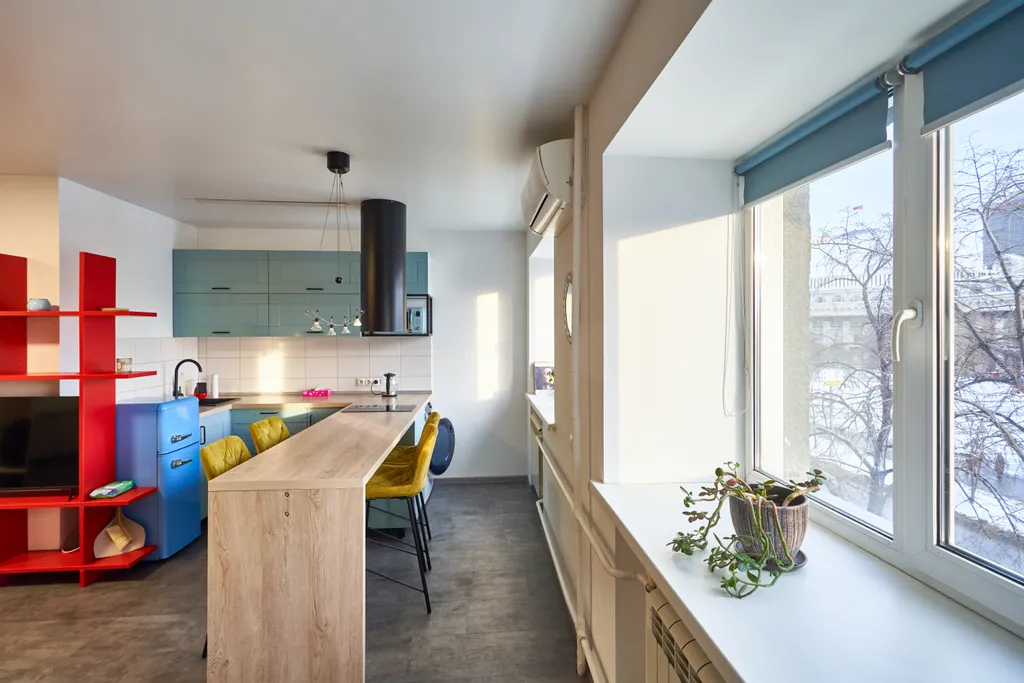 Уютная квартира с видом на Оперный театр