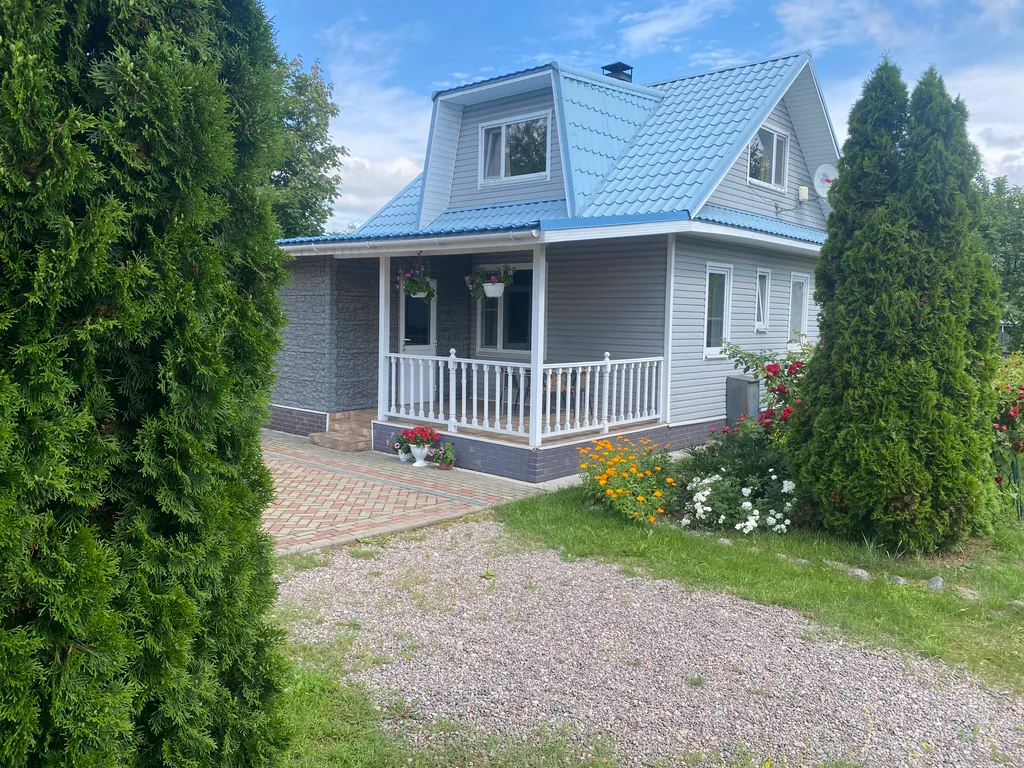 Уютный дом с баней