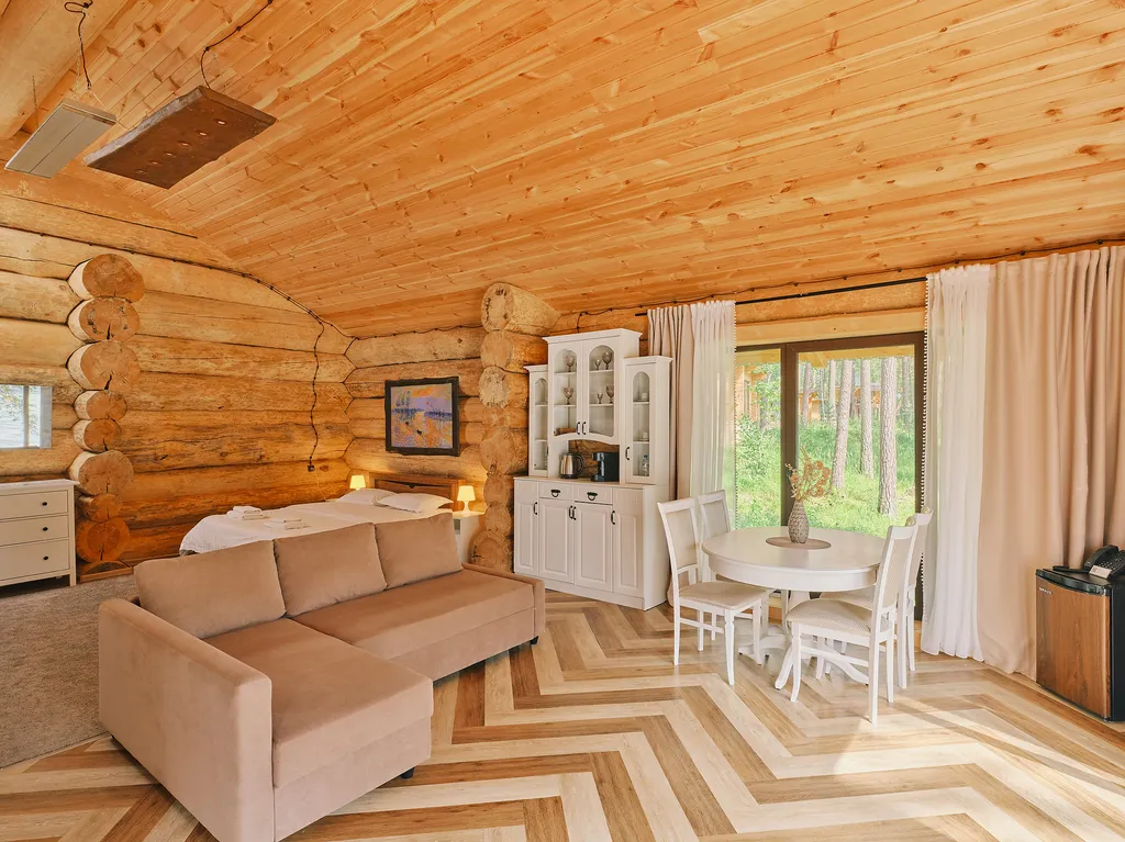 Шале У реки - территория Детокс