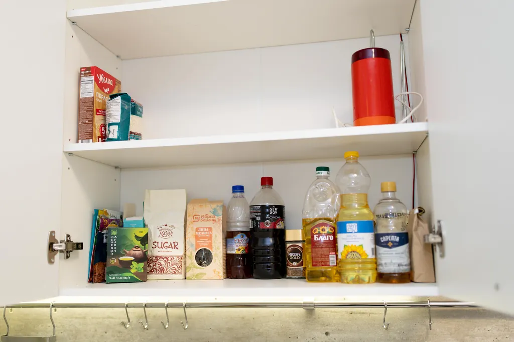 Двухкомнатная квартира с подиумами