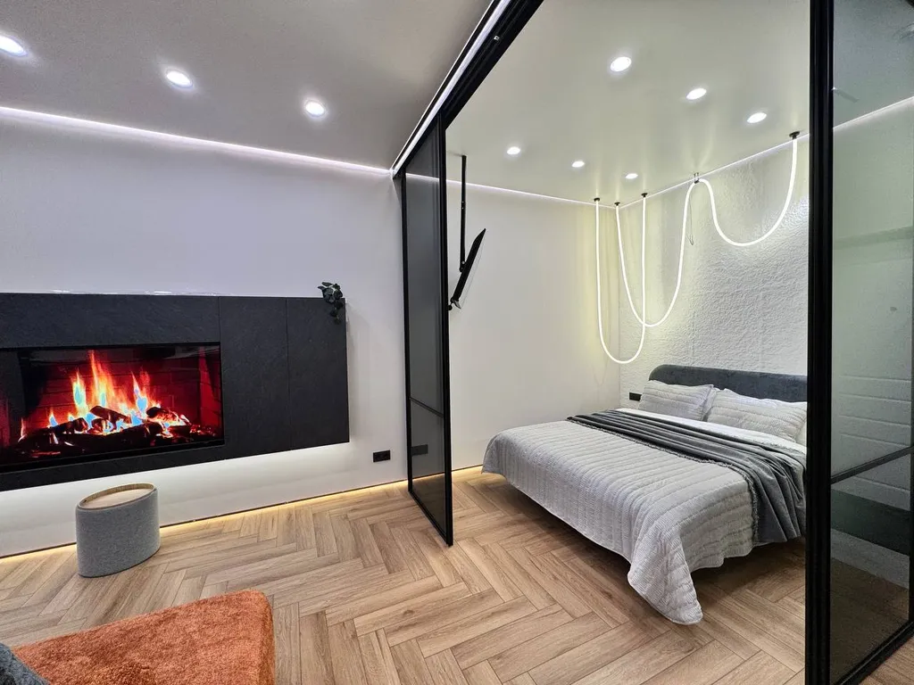 2-комнатная в ЖК Комфорт Сити с видом на горы, рядом с ТЦ MEGA