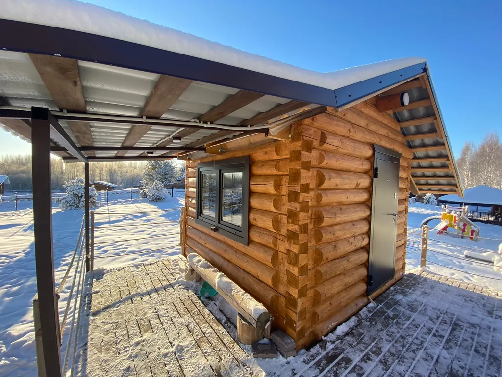 Дом за озером