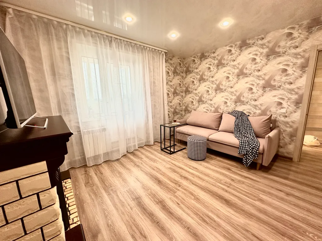 2-к квартира комфорт класса с огромной лоджией