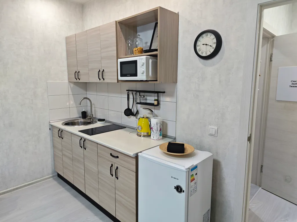 Квартира Квартира Апартамент у реки — Новосибирск