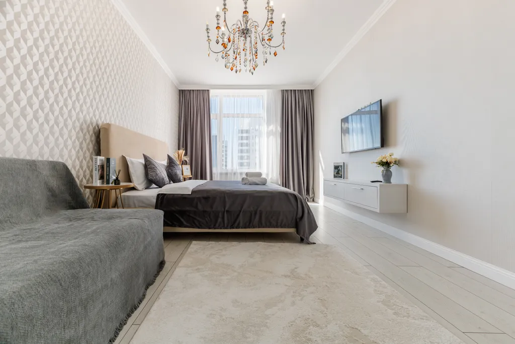 Однокомнатная квартира на левом берегу — аренда посуточно в Астана (Нур-Султан)