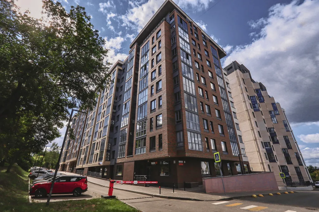 4 Угла: студия в ЖК Ривьера вблизи набережной, Горького, 149