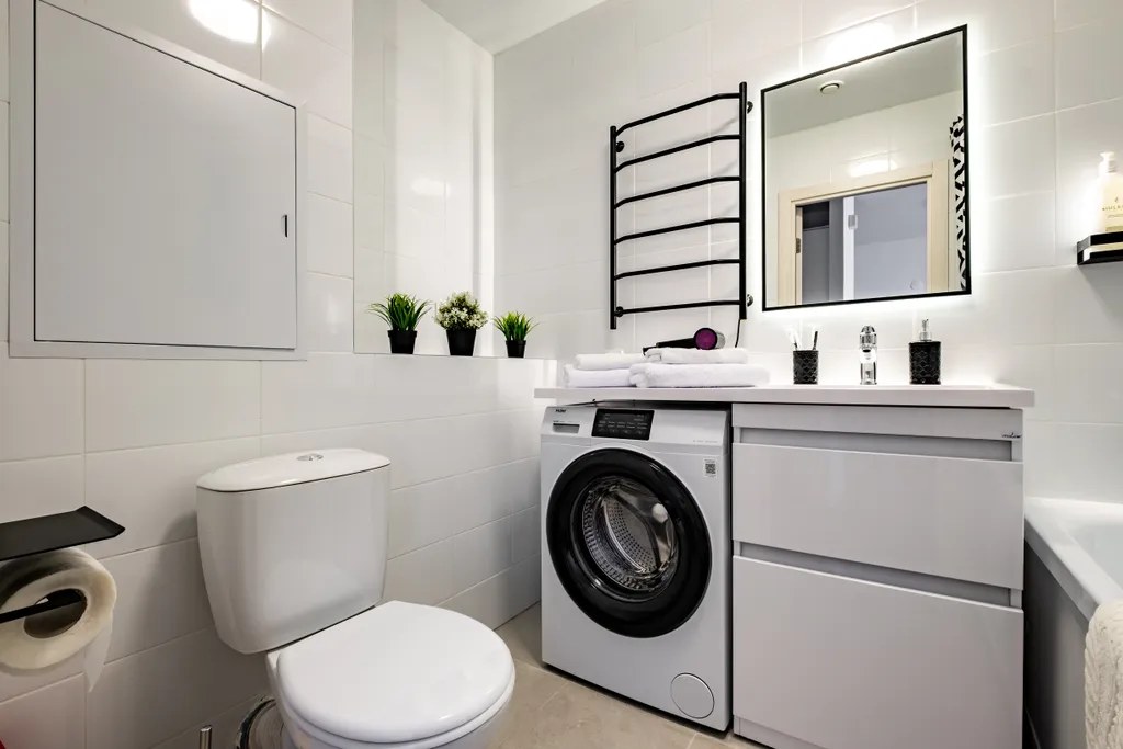 Уютная евродвухкомнатная квартира в новом доме