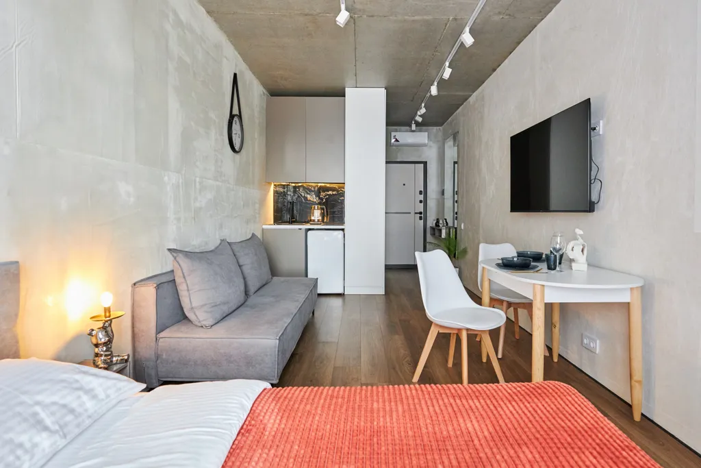 Студия в стиле Лофт ,с шикарным  видом на реку ДОН!