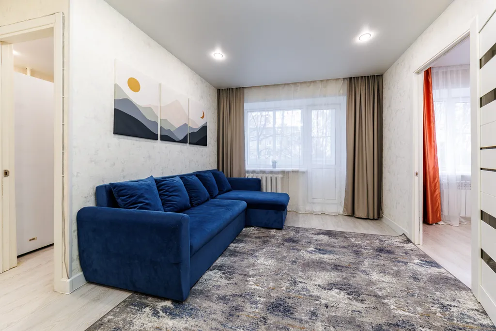 Двухкомнатная квартира в центре города