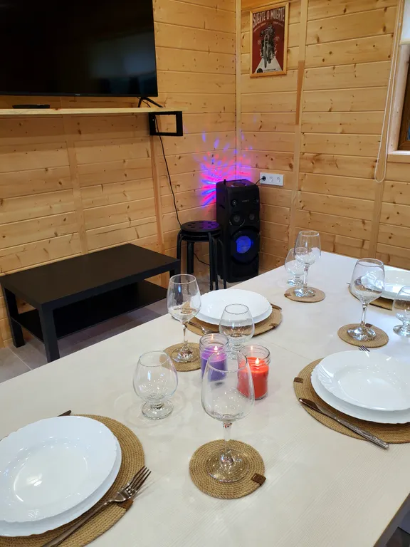 Уютный дом с баней и банным чаном - купелью