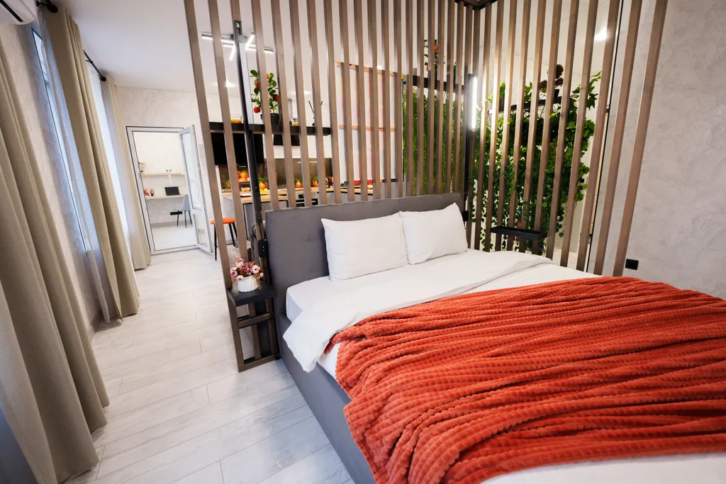 Уютный апартамент