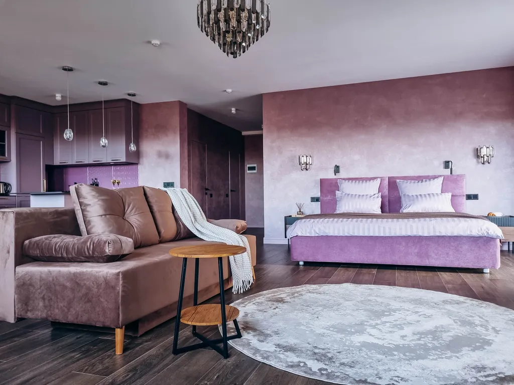 Апартаменты «Баден Панорама 116» с видом на море