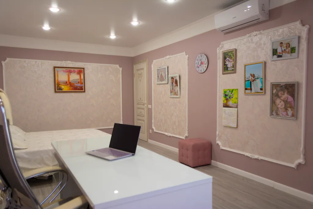 Квартира Квартира для семьи с детскими площадками и парковкой — Раздольное