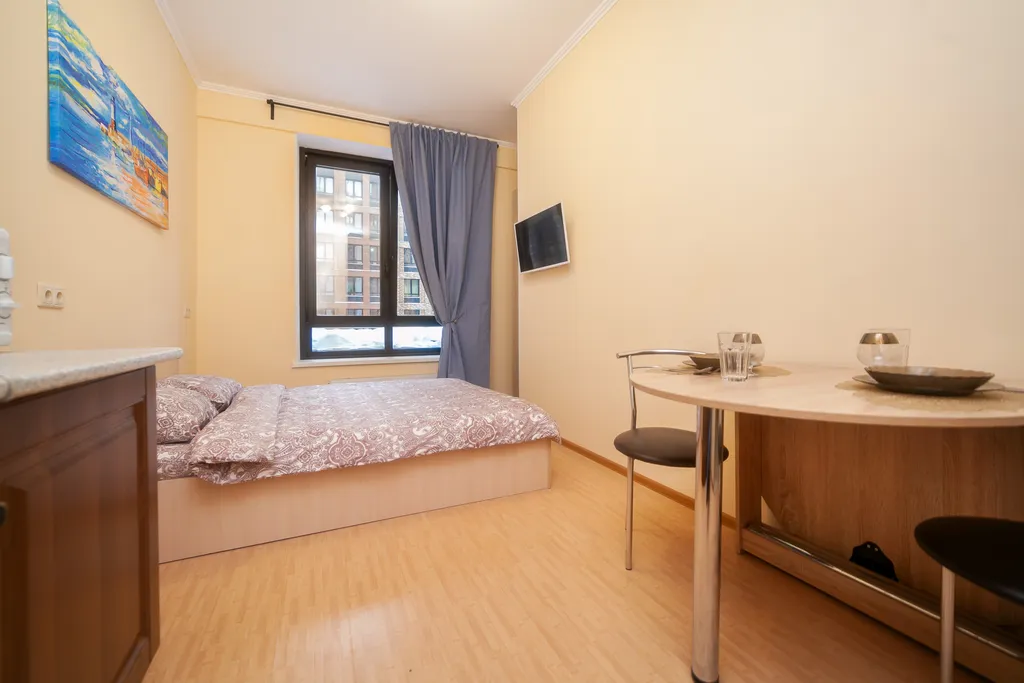 Квартира Квартира Уютная студия рядом с метро — Москва