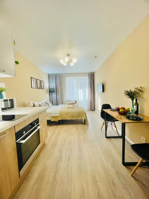 Квартира Апартаменты в Новом Колпино — Колпино