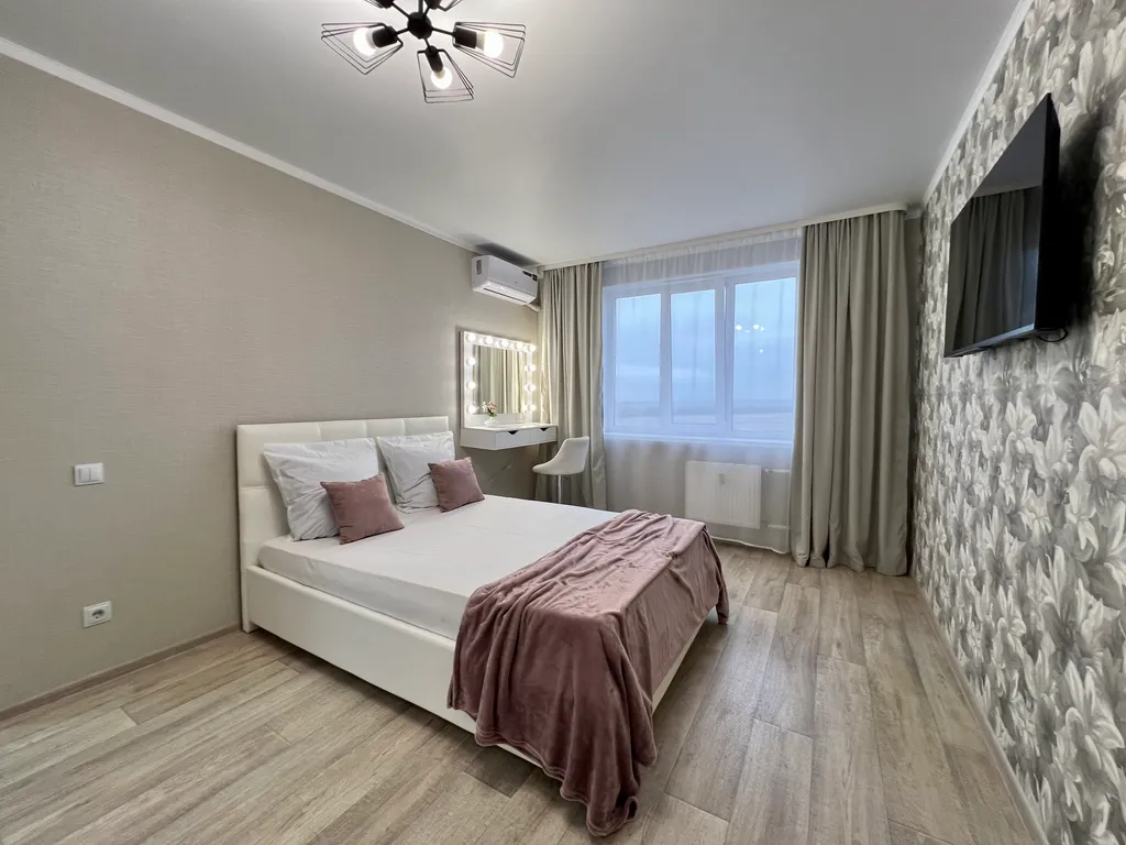 Уютная квартира с дизайнерским ремонтом