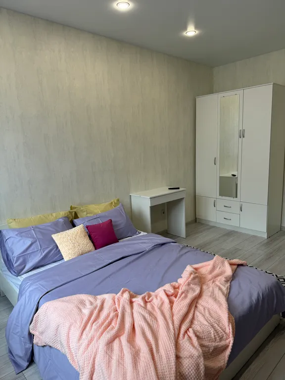 Уютная квартира рядом с аквапарком в ТЦ Планета