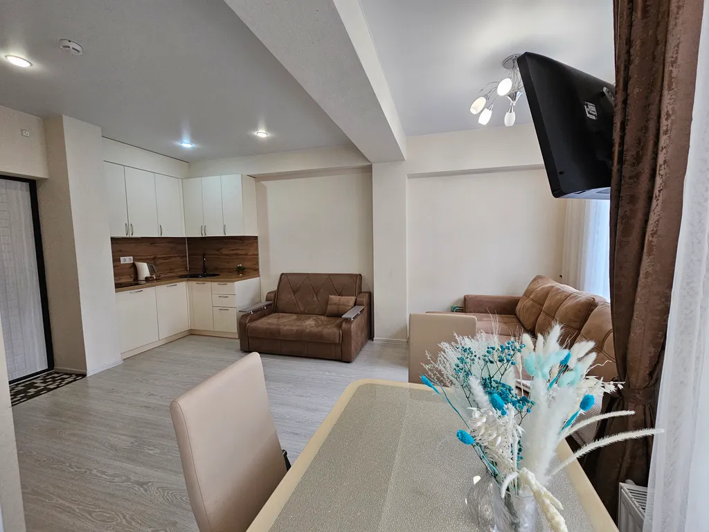 Уютная квартира на первой береговой линии — аренда посуточно в Дагомыс