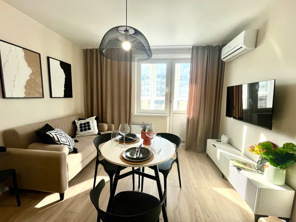 Квартира Стильная 1к квартира с отличным видом и эстетичным интерьером — Анапа