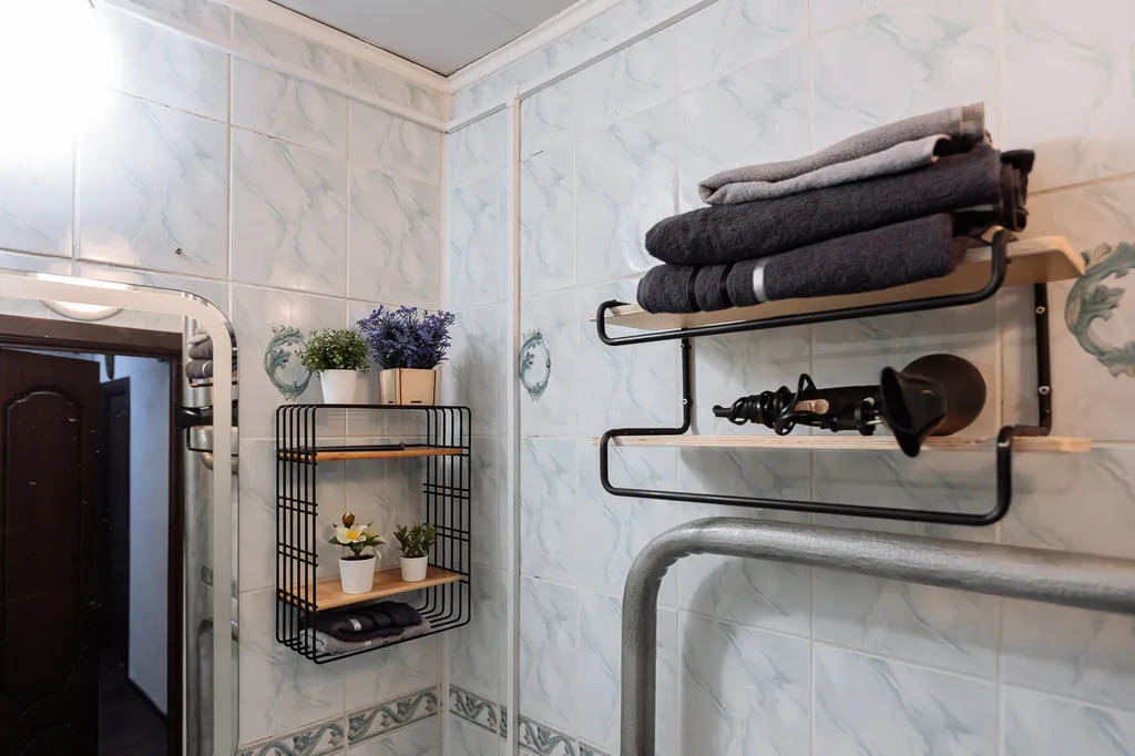 Квартира с интересным дизайном, в шаговой доступности до острова Канта